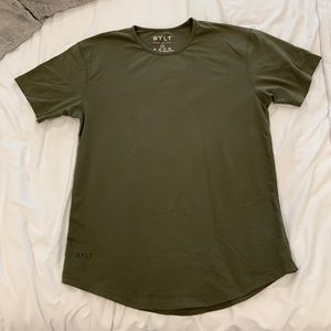 BYLT Drop Cut T Shirt - BYLT Blend